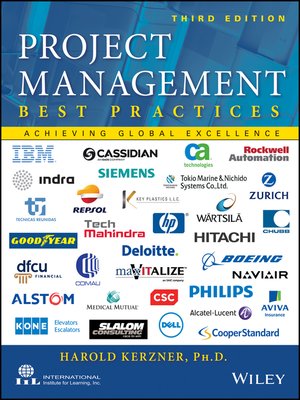 cover image of Project Management--Best Practices
